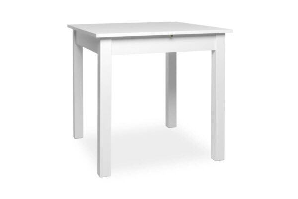Esstisch Coburg weiß B/H/T: ca. 80x77x80 cm – Bild 3