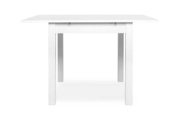 Esstisch Coburg weiß B/H/T: ca. 80x77x80 cm – Bild 4