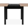 Esstisch Coburg Artisan Oak Nachbildung B/H/T: ca. 80x77x80 cm – Bild 2