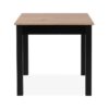 Esstisch Coburg Artisan Oak Nachbildung B/H/T: ca. 80x77x80 cm – Bild 3