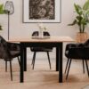 Esstisch Coburg Artisan Oak Nachbildung B/H/T: ca. 80x77x80 cm – Bild 4