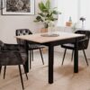 Esstisch Coburg Artisan Oak Nachbildung B/H/T: ca. 80x77x80 cm – Bild 5