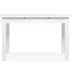 Esstisch Coburg weiß B/H/T: ca. 120x77x70 cm – Bild 4