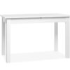 Esstisch Coburg weiß B/H/T: ca. 120x77x70 cm – Bild 5