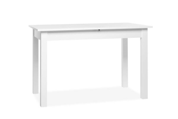 Esstisch Coburg weiß B/H/T: ca. 120x77x70 cm – Bild 5