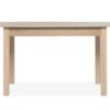 Esstisch Coburg Eiche Sonoma Optik B/H/T: ca. 120x77x70 cm – Bild 4