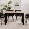 Esstisch Coburg Artisan Oak Nachbildung B/H/T: ca. 120x77x70 cm – Bild 2