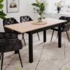 Esstisch Coburg Artisan Oak Nachbildung B/H/T: ca. 120x77x70 cm – Bild 3