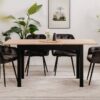 Esstisch Coburg Artisan Oak Nachbildung B/H/T: ca. 120x77x70 cm – Bild 4