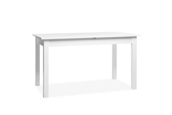 Esstisch Coburg weiß B/H/T: ca. 140x77x80 cm – Bild 2