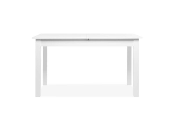 Esstisch Coburg weiß B/H/T: ca. 140x77x80 cm – Bild 3