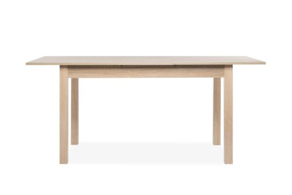 Esstisch Coburg Eiche Sonoma Optik schwarz B/H/T: ca. 140x77x80 cm – Bild 2