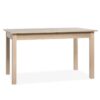 Esstisch Coburg Eiche Sonoma Optik schwarz B/H/T: ca. 140x77x80 cm – Bild 3