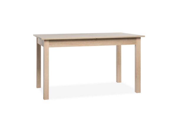 Esstisch Coburg Eiche Sonoma Optik schwarz B/H/T: ca. 140x77x80 cm – Bild 3