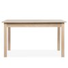 Esstisch Coburg Eiche Sonoma Optik schwarz B/H/T: ca. 140x77x80 cm – Bild 4