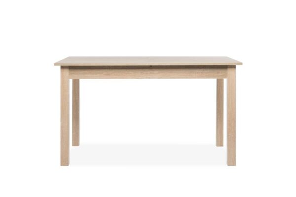 Esstisch Coburg Eiche Sonoma Optik schwarz B/H/T: ca. 140x77x80 cm – Bild 4