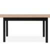Esstisch Coburg Artisan Oak Nachbildung B/H/T: ca. 140x77x80 cm – Bild 3