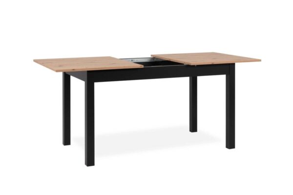 Esstisch Coburg Artisan Oak Nachbildung B/H/T: ca. 140x77x80 cm – Bild 5