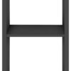 Regal Max anthrazit B/H/T: ca. 38x141x33 cm – Bild 2