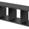Regal Max anthrazit B/H/T: ca. 38x141x33 cm – Bild 3