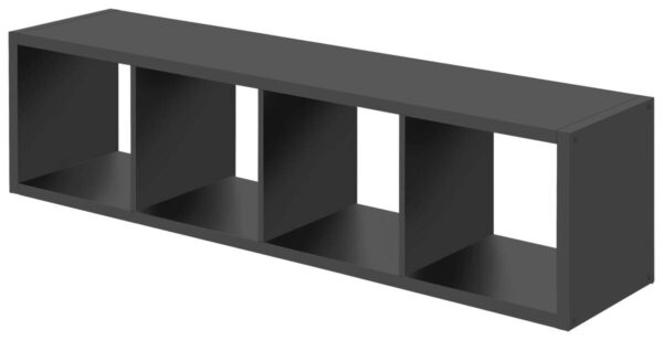 Regal Max anthrazit B/H/T: ca. 38x141x33 cm – Bild 3