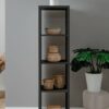 Regal Max anthrazit B/H/T: ca. 38x141x33 cm – Bild 4