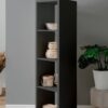 Regal Max anthrazit B/H/T: ca. 38x141x33 cm – Bild 5