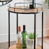 Beistelltisch Trelleborg B/H/T: ca. 44x62x44 cm – Bild 2