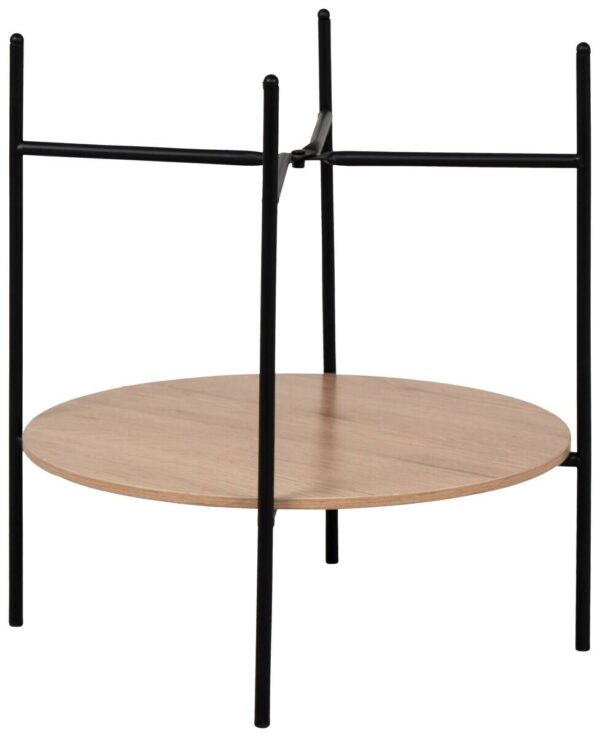 Beistelltisch Trelleborg B/H/T: ca. 48x48x48 cm – Bild 3