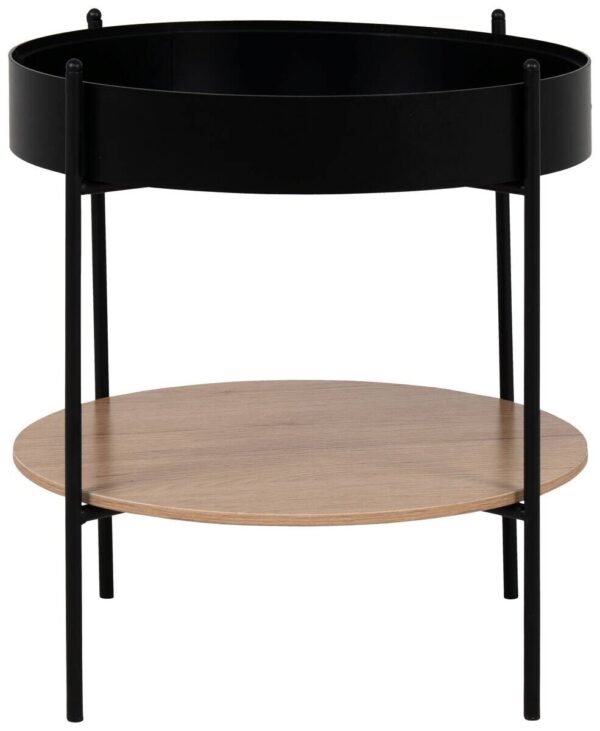 Beistelltisch Trelleborg B/H/T: ca. 48x48x48 cm – Bild 4