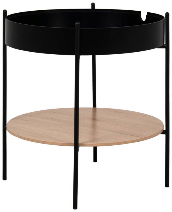 Beistelltisch Trelleborg B/H/T: ca. 48x48x48 cm – Bild 5