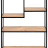 Regal Trelleborg B/H/T: ca. 75x100x30 cm – Bild 3