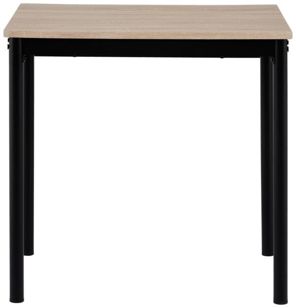 Küchentisch Marten Eiche Sonoma Nachbildung Holzwerkstoff B/H/T: ca. 75x74x55 cm Küchentisch Marten Eiche Sonoma Nachbildung Holzwerkstoff B/H/T: ca. 75x74x55 cm – Bild 3