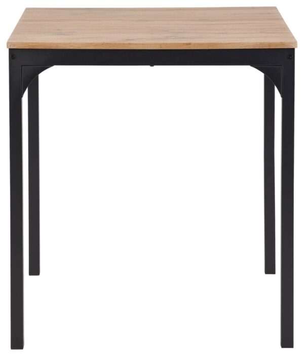 Küchentisch Emilie Eiche Wild Nachbildung Holzwerkstoff B/H/T: ca. 70x74x70 cm – Bild 5