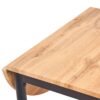 Küchentisch Lisa Eiche Wild Nachbildung Holzwerkstoff B/H/T: ca. 115x74x61 cm – Bild 2