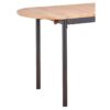 Küchentisch Lisa Eiche Wild Nachbildung Holzwerkstoff B/H/T: ca. 115x74x61 cm – Bild 3
