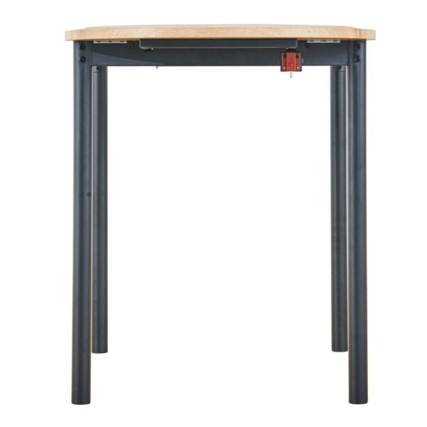 Küchentisch Lisa Eiche Wild Nachbildung Holzwerkstoff B/H/T: ca. 115x74x61 cm – Bild 4