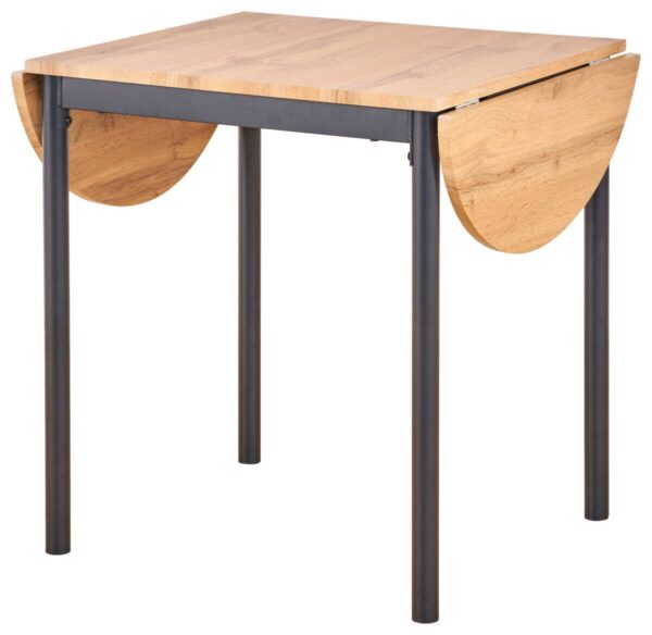Küchentisch Lisa Eiche Wild Nachbildung Holzwerkstoff B/H/T: ca. 115x74x61 cm – Bild 5