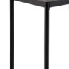 Küchentisch Beton Optik Holzwerkstoff B/H/T: ca. 75x74x55 cm – Bild 3