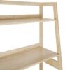 Standregal Mila natur B/H/T: ca. 83x150x43 cm – Bild 2