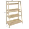 Standregal Mila natur B/H/T: ca. 83x150x43 cm – Bild 3