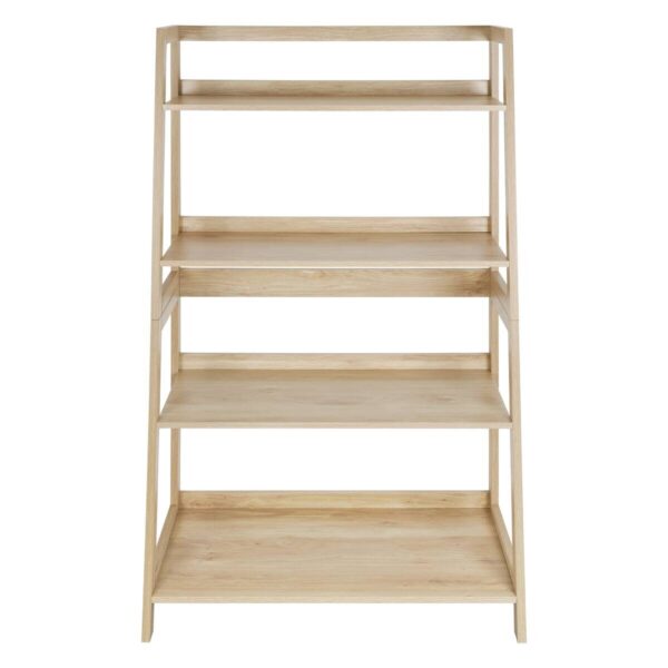 Standregal Mila natur B/H/T: ca. 83x150x43 cm – Bild 5