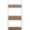 Standregal Tom weiß Eiche Nachbildung B/H/T: ca. 37x118x33 cm – Bild 2