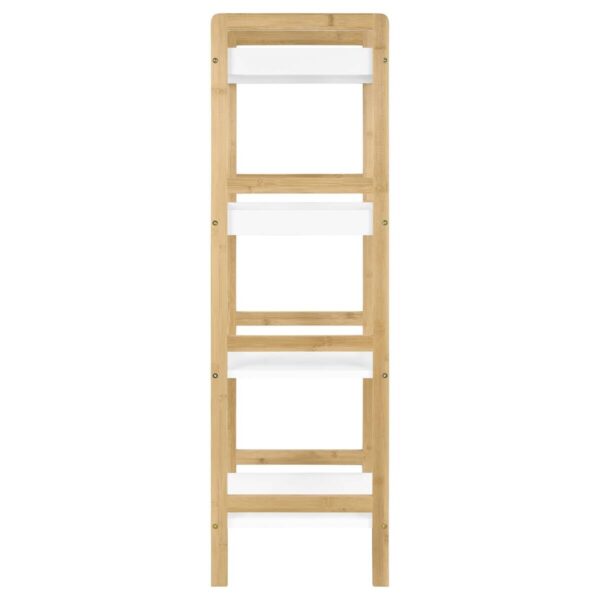 Badregal Sensation weiß B/H/T: ca. 36x110x33 cm – Bild 3
