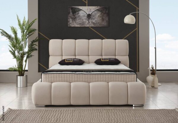 Polsterbett Prestige creme Liegefläche B/L: ca. 180x200 cm – Bild 3