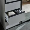 Schwebetürenschrank Stade Sahara grau B/H/T: ca. 168x198x63 cm Schwebetürenschrank Stade Sahara grau B/H/T: ca. 168x198x63 cm – Bild 2