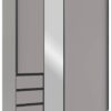 Schwebetürenschrank Stade Sahara grau B/H/T: ca. 168x198x63 cm Schwebetürenschrank Stade Sahara grau B/H/T: ca. 168x198x63 cm – Bild 3