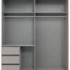 Schwebetürenschrank Stade Sahara grau B/H/T: ca. 168x198x63 cm Schwebetürenschrank Stade Sahara grau B/H/T: ca. 168x198x63 cm – Bild 5