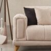 Sofa 3-2-1 Rixos beige Webstoff – Bild 2