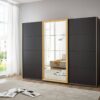 Schwebetürenschrank Katar Graphit B/H/T: ca. 270x208x64 cm Schwebetürenschrank Katar Graphit B/H/T: ca. 270x208x64 cm – Bild 2